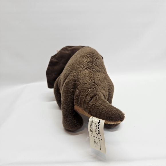 Kohl's Cares Brown Triceratops Dinosaur 13" Plush Golden Books Stuffed Animal - Picture 3 of 10